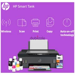 HP Smart Tank 515 Printer Wireless, Print, Scan, Copy, All In One Prin