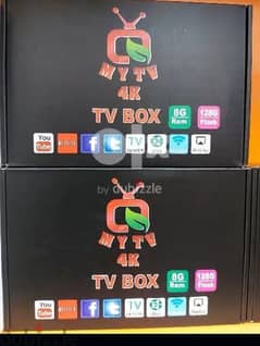 :" New Modal Android tv Box with subscription one year all countris tv