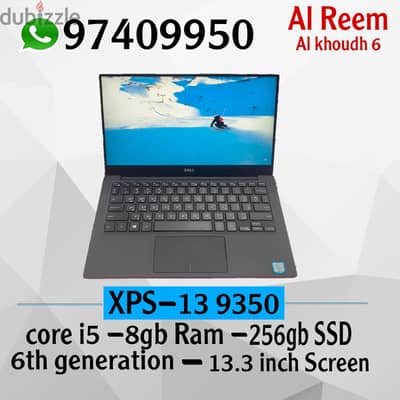 DELL CORE I5 8GB RAM 256GB SSD