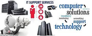 IT Services CCTV,Networking,Access Control,POS System