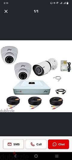 all types of CCTV cameras installation