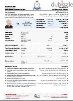 visa for 2 years