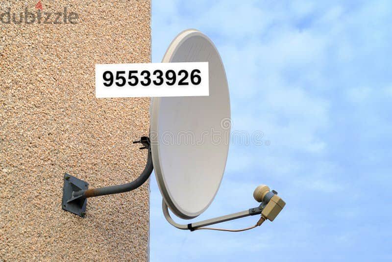 all antenna satellite dish fixing repring selling TV stand fixing 0