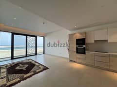 Lovely 1 Bedroom Apartment with Sea View for Rent Al Mouj