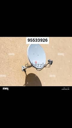 all satellite dish fixing repring installation selling TV stand fixing