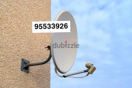 all antenna satellite dish fixing repring selling TV stand fixing