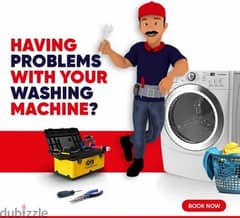 full automatic washing machine repair AC plumber electric electrician