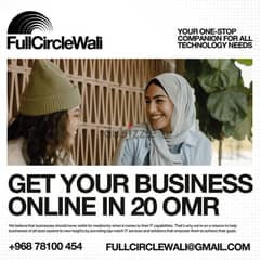 GET A FULLY FINISHED WEBSITE IN 20 OMR 0