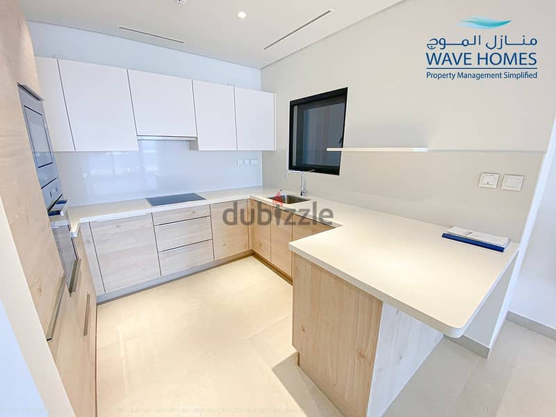 2 Bed Apartment Juman 2 Wave Muscat Almouj, Property ID: 2278 0