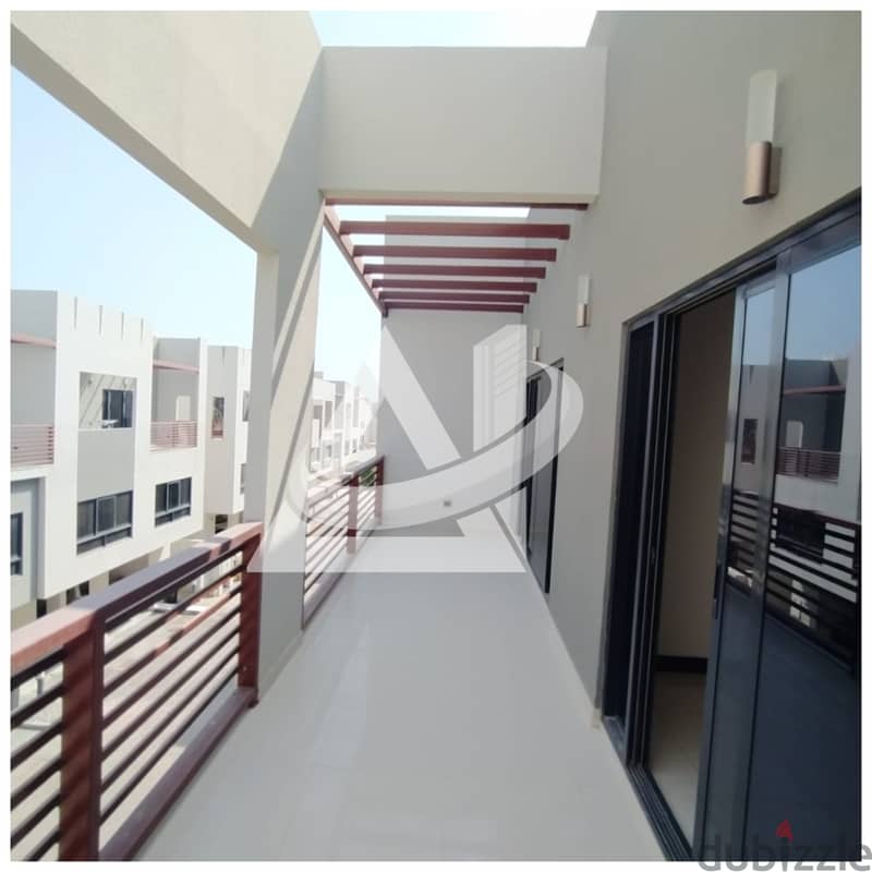 ADV1401**4bhk + Maid's in secured community gated located in Al Seeb 2