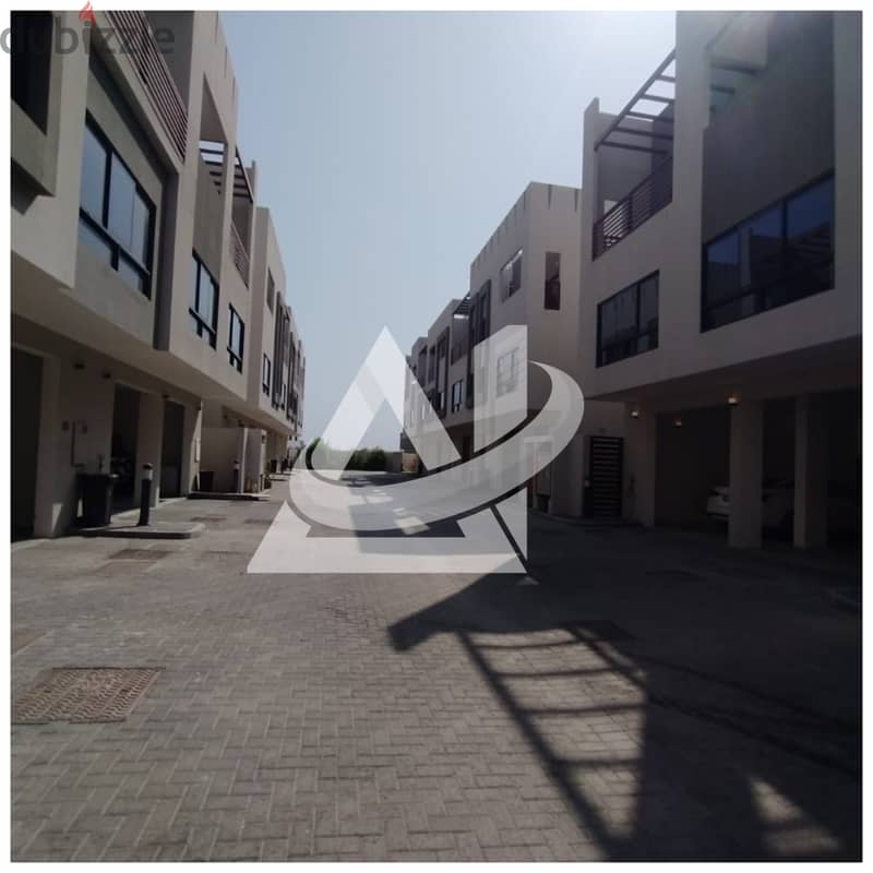 ADV1401**4bhk + Maid's in secured community gated located in Al Seeb 14