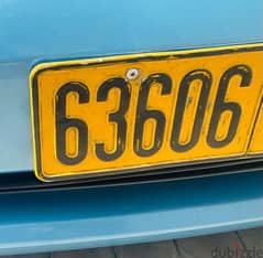 number plate sale 63606 0