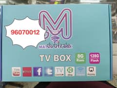 New Android TV box with 1 year subscription 0
