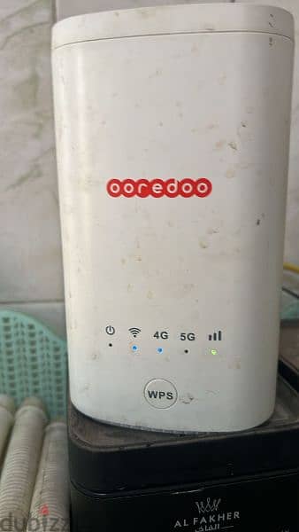 Ooredoo wifi connection 0