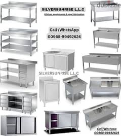 manufacturing Ss sink & table  for restaurant & home kitchens 0