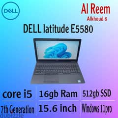 DELL CORE I5 16GB RAM 512GB SSD 15-6 INCH SCREEN 7th GENERATION 0