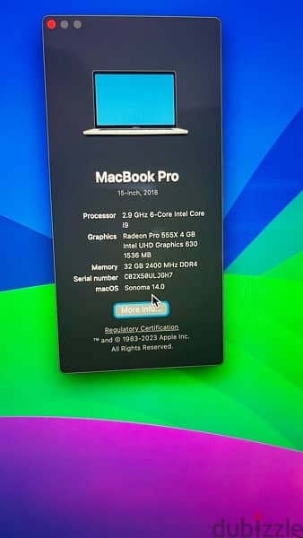 MacBook Pro 15 2