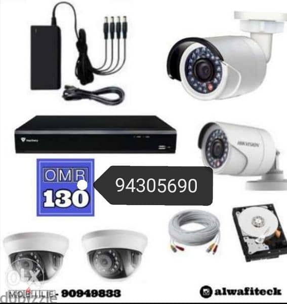 CCTV cameras intercome install 0