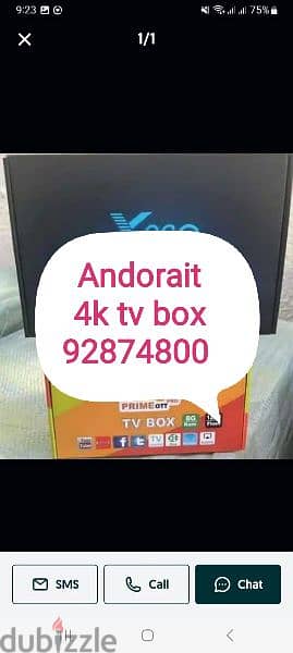 andorait box 4k samt TV box