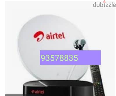 Nileset Arabset Airtel DishTv osn fixing and repairing