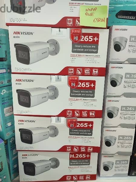 We all kind of IT WORKS
CCTV Cameras Hikvision HD Turbo 
Dhaua brand 0