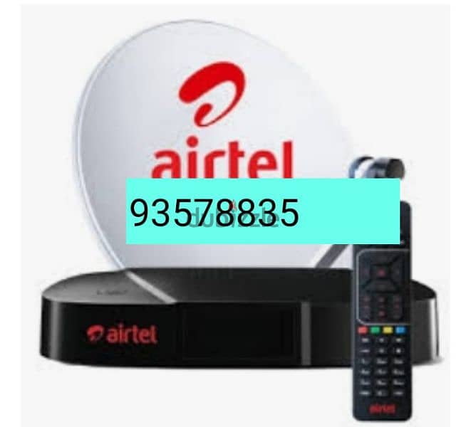 Satellite dish fixing Airtel ArabSet Nileset DishTv install 0