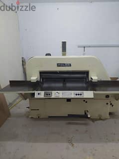 printing cutting machines  for sale in very good condition