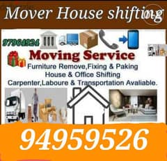 House shiffting office shiffting furniture fixing transport 0