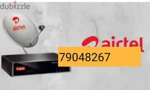 Airtel DishTv nilesat Arabsat fixing technician