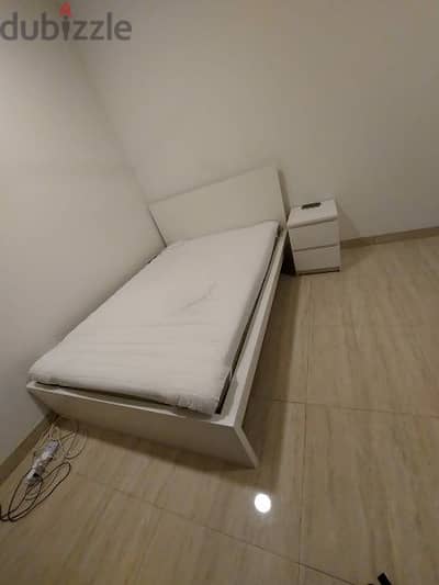 bed matris and side bed daraz for sale - Furniture - 128452251