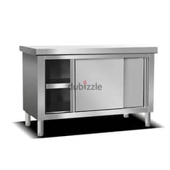 fabricating  ss cabinet for home & restaurant kitchen 0