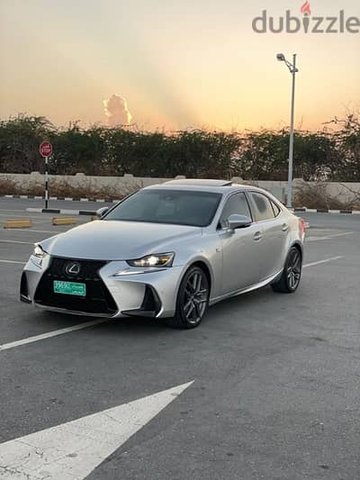 للبيع لكزس IS 300F SPORT