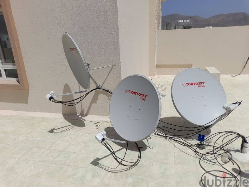 tv satellite Internet raouter sells and installation  and Maintenance 1