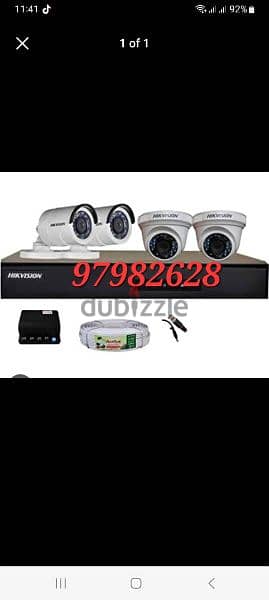 cctv camera fixifng All model