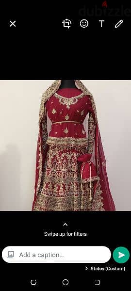 bridal dress  لبسه عروسه