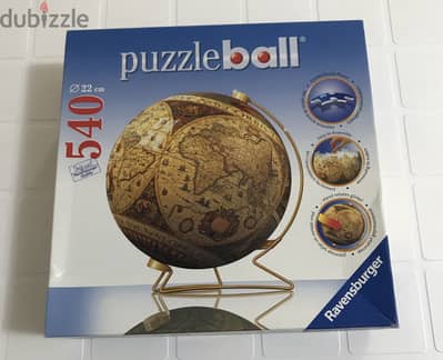 RAVENSBERGER Globe JigsawPuzzle Ball.