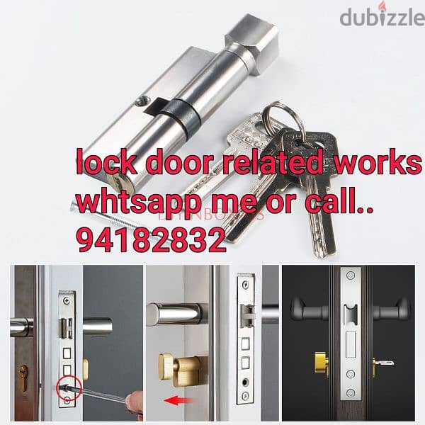 locksmith service all kind door locks open fix repair 0