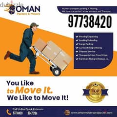 Packers and Movers Muscat Oman 0