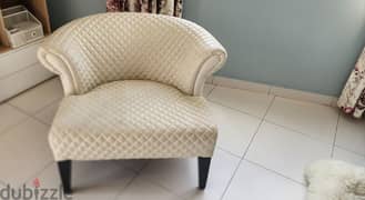 كرسي جلد من مارينا chair leather from marina home