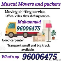 Muscat Movers and packers Transport service all hsbshshe 0