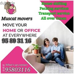 Muscat Movers and packers Transport service all sushshsh 0