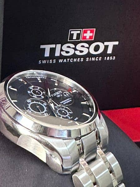 TISSOT COUTURIER  AUTOMATIC CHROMOGRAPH 9