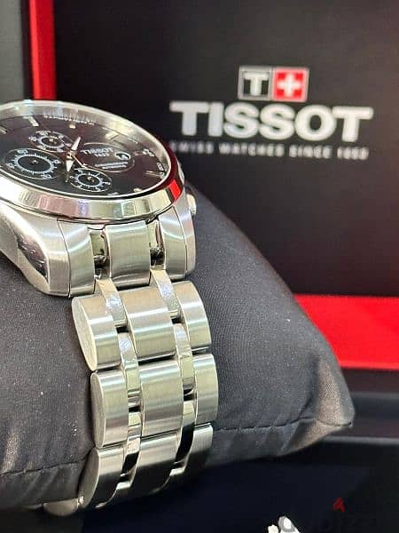 TISSOT COUTURIER  AUTOMATIC CHROMOGRAPH 14