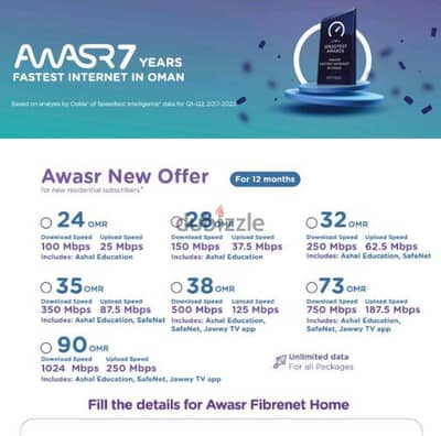 WiFi awasr