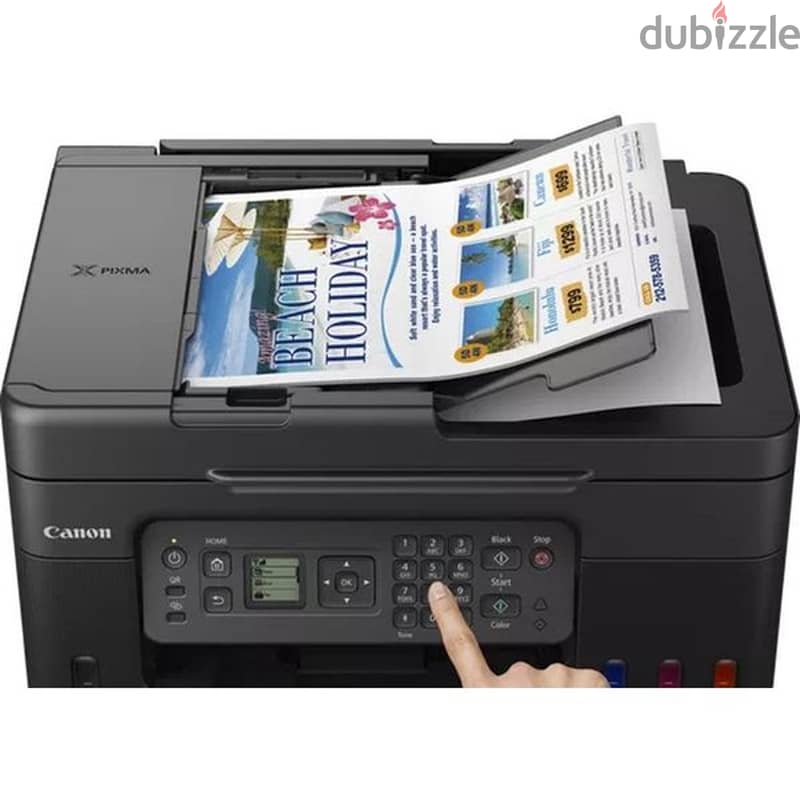 Canon G4470 Ink Tank Multi function Color Printer 1