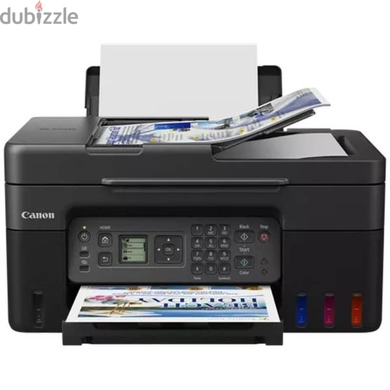 Canon G4470 Ink Tank Multi function Color Printer 3