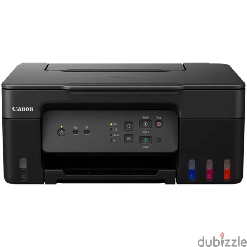 Canon Pixma G3430 Ink Tank Multi Function Color Printer 5
