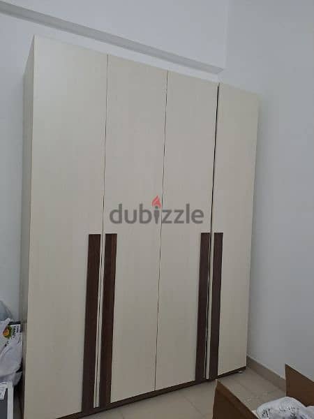 4 Door Wardrobe - just like new 0