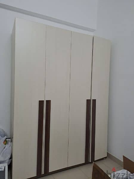 4 Door Wardrobe - just like new 1