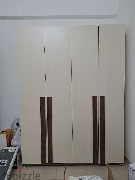 4 Door Wardrobe - just like new 2